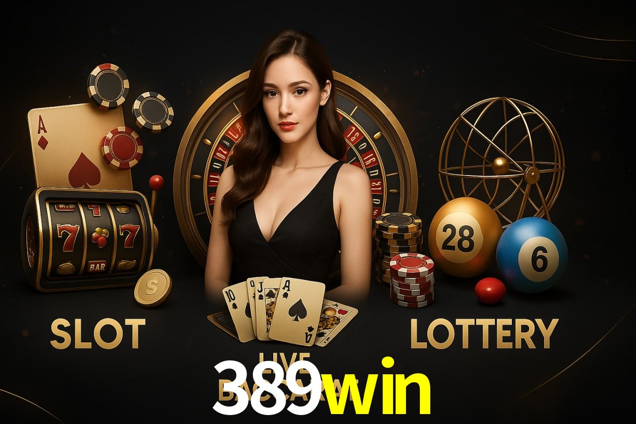 Loterias online na 389win