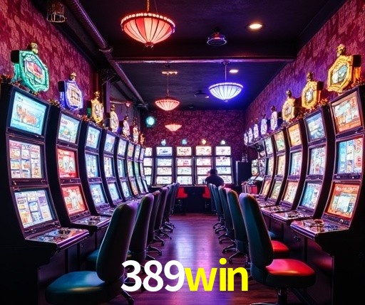 Slots com jackpots e giros grátis na 389win