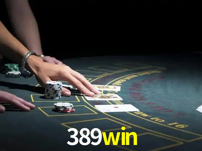 Bônus e promoções da 389win